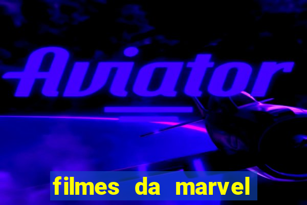 filmes da marvel completo dublado